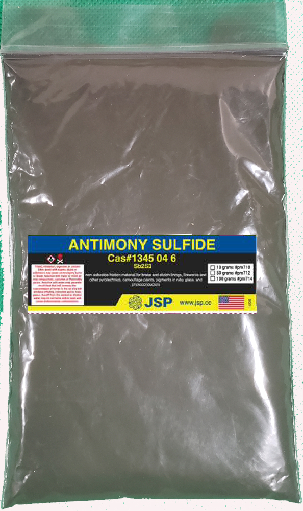 Antimony Sulfide 100 grams