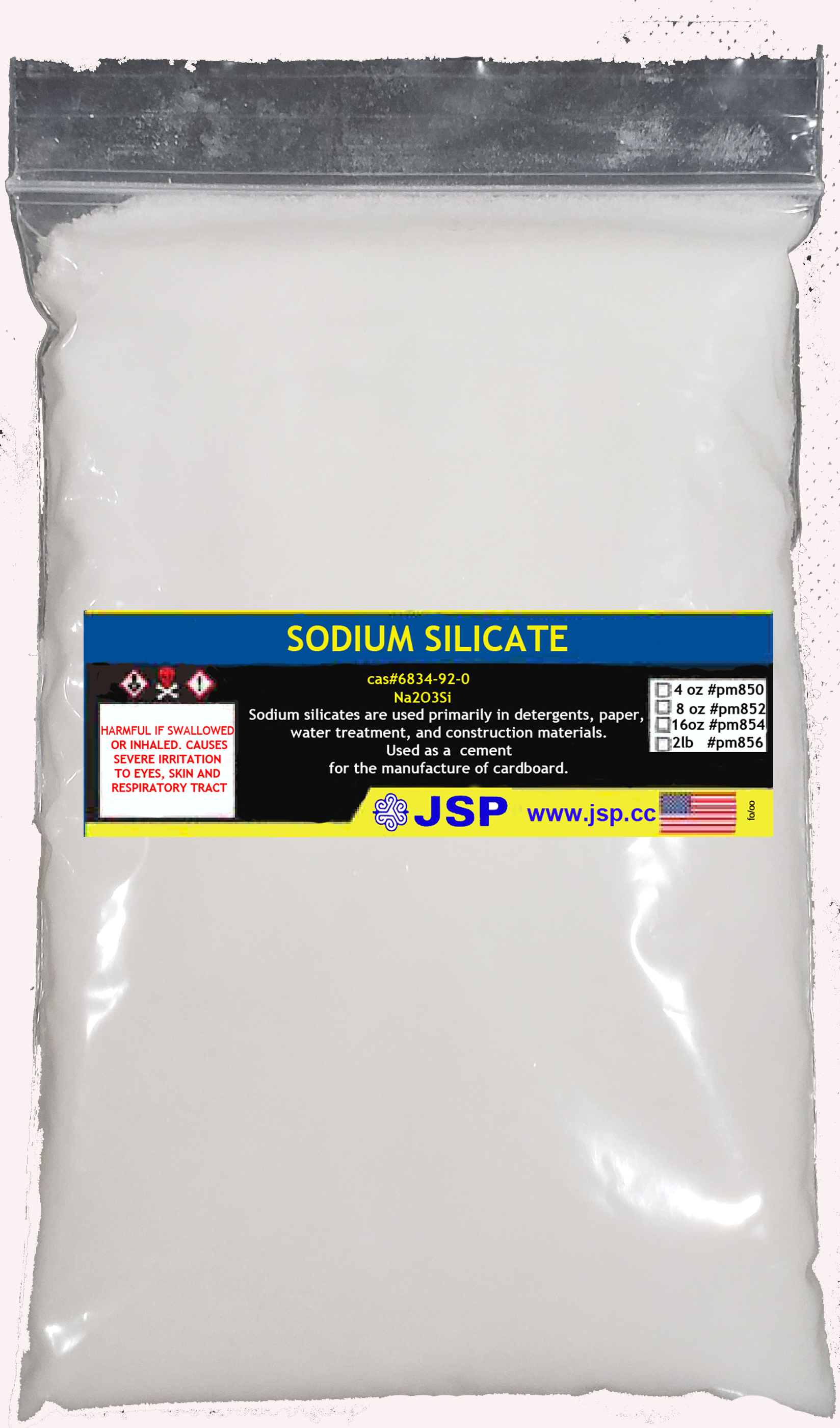 Sodium Silicate 2 pounds