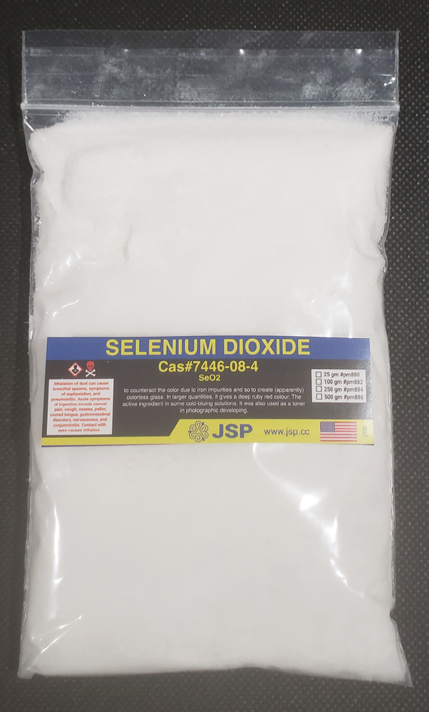 SELENIUM DIOXIDE 100 grams