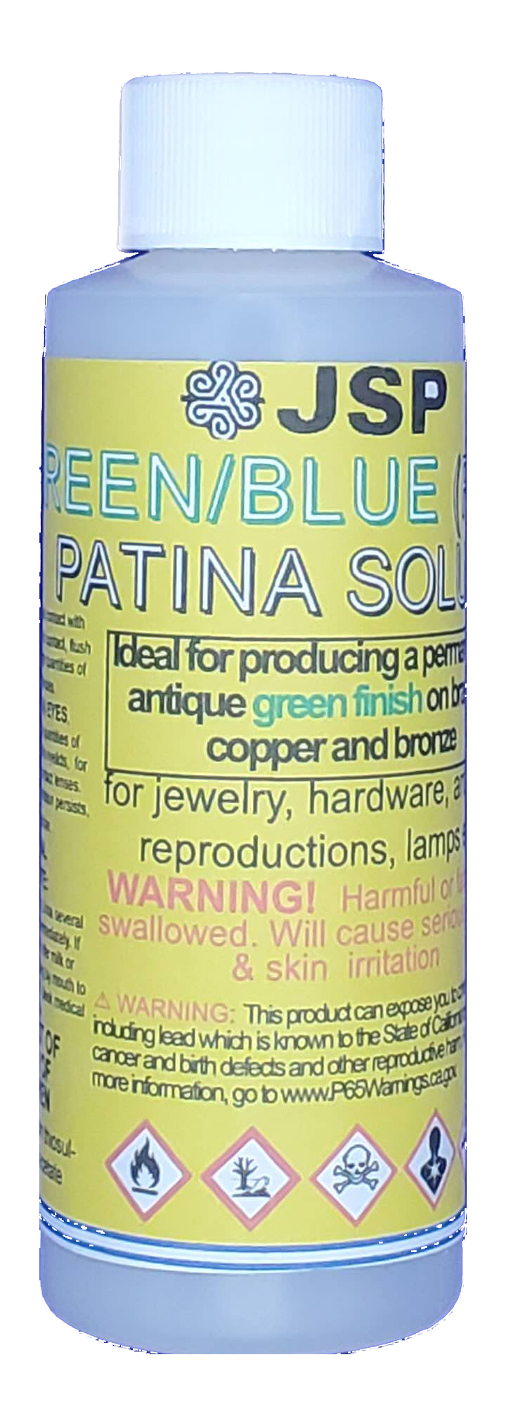 GREEN/BLUE FLEMISH PATINA 4 ounces