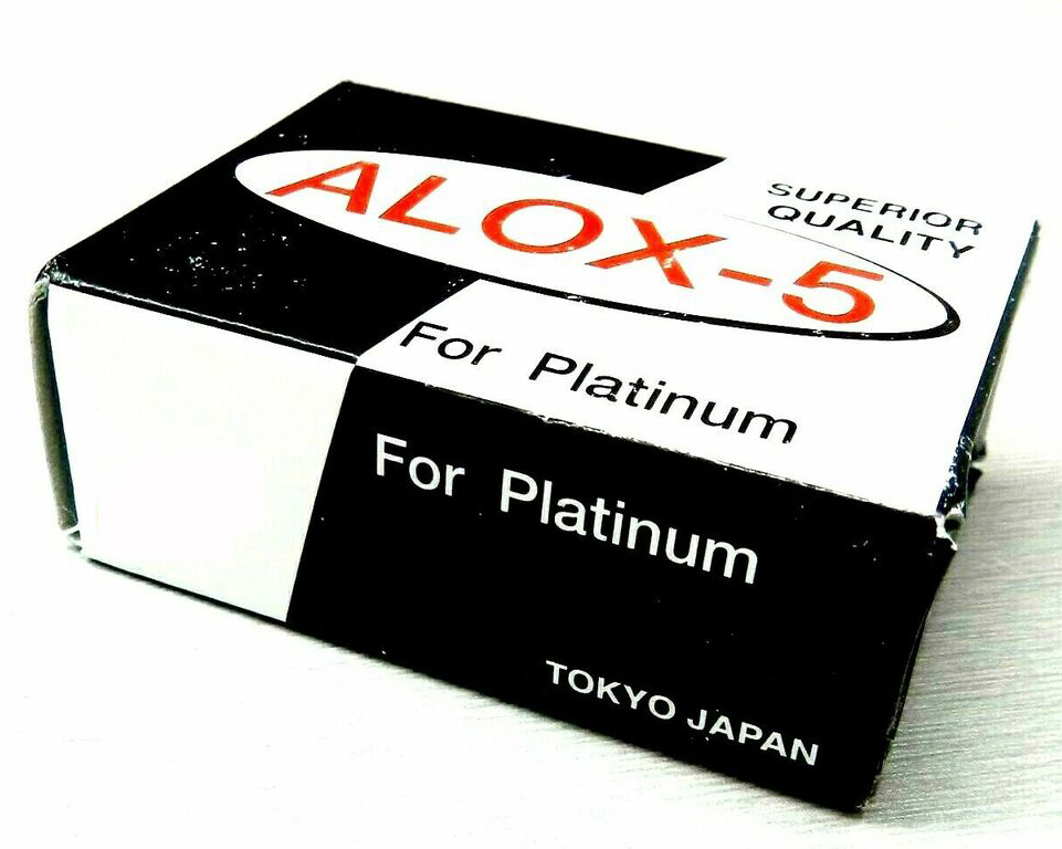 JAPANESE ALOX -5 PLATINUM POLISH 350 grams