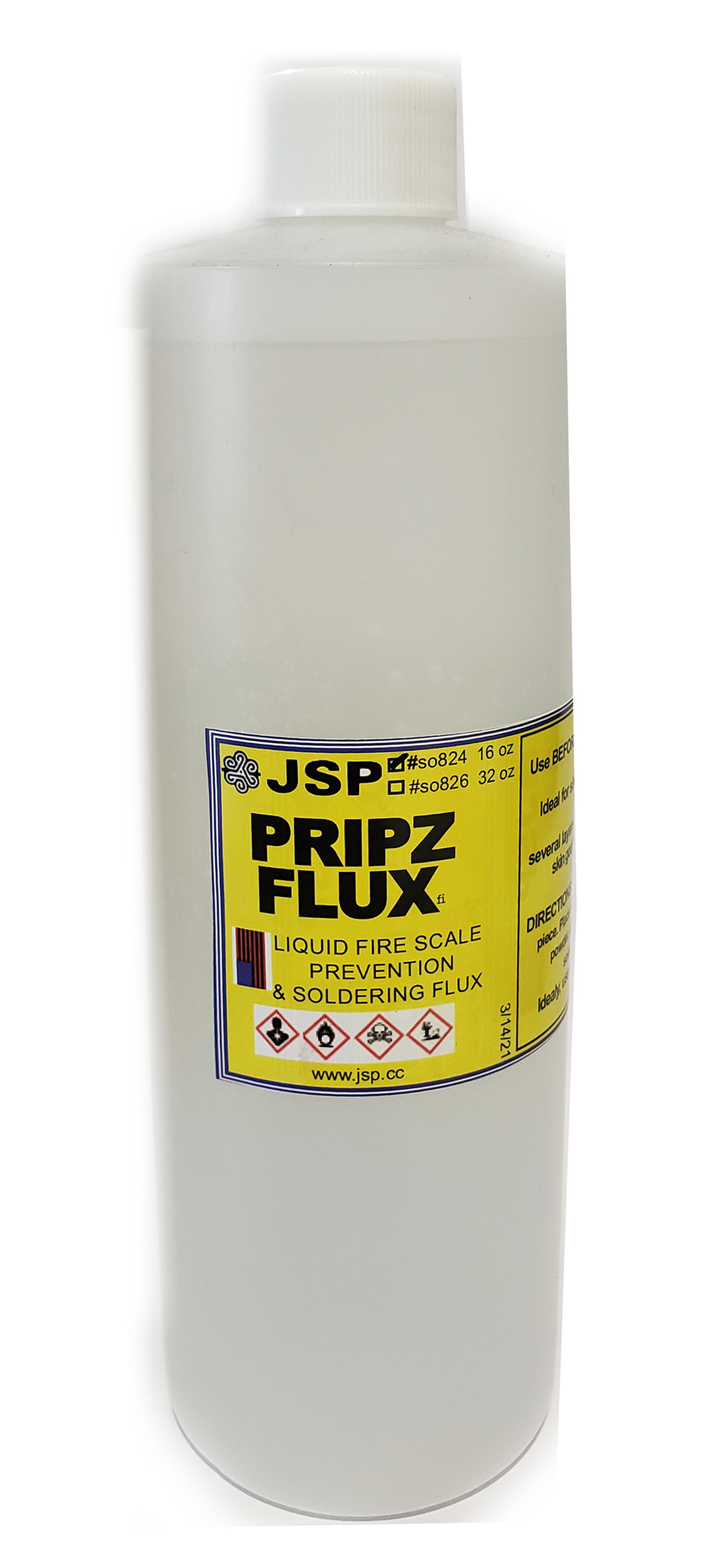 pripz ® FLUX 16 ozs