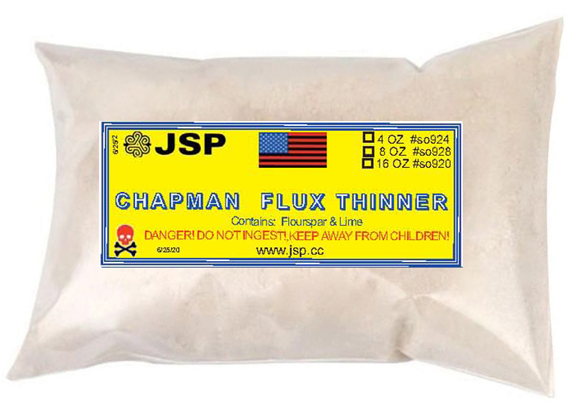 CHAPMAN"S FLUX THINNER 16 ozs