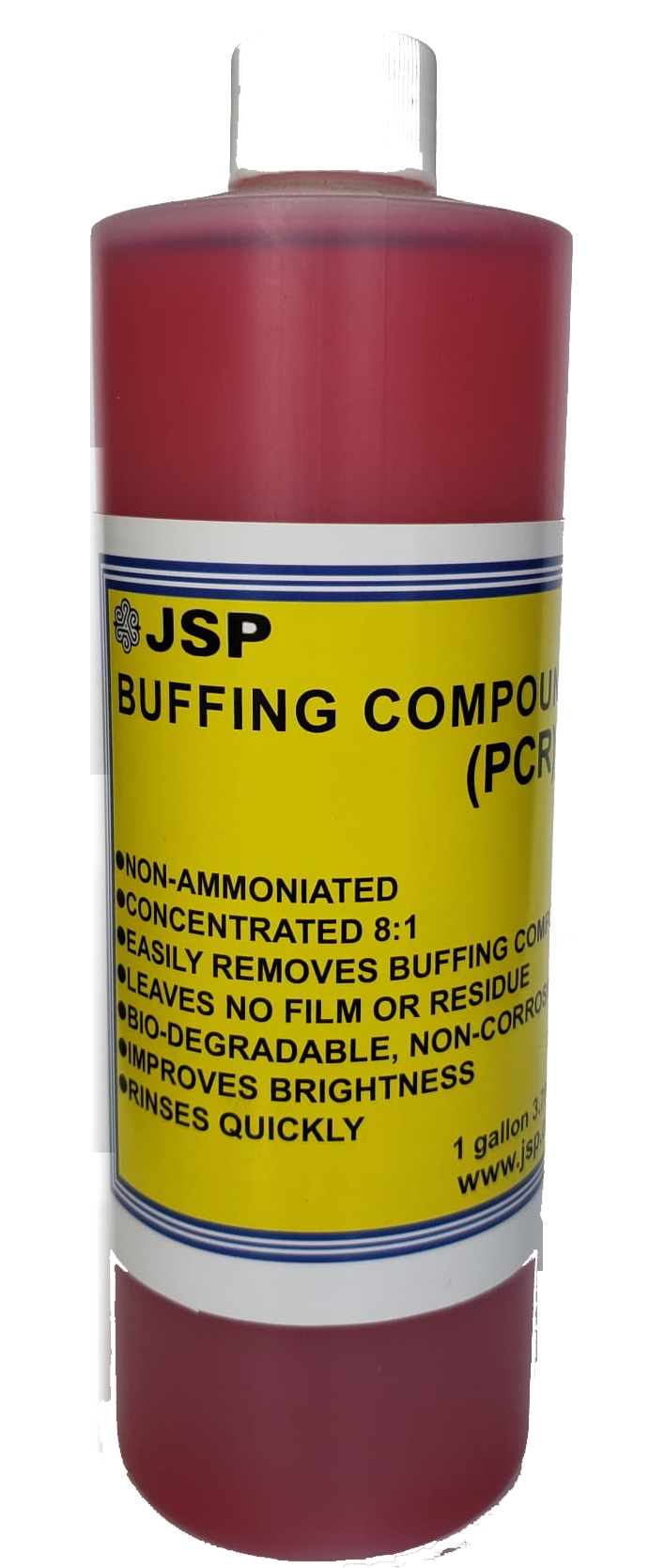 BUFFING COMPOUND REMOVER, 16 ounces