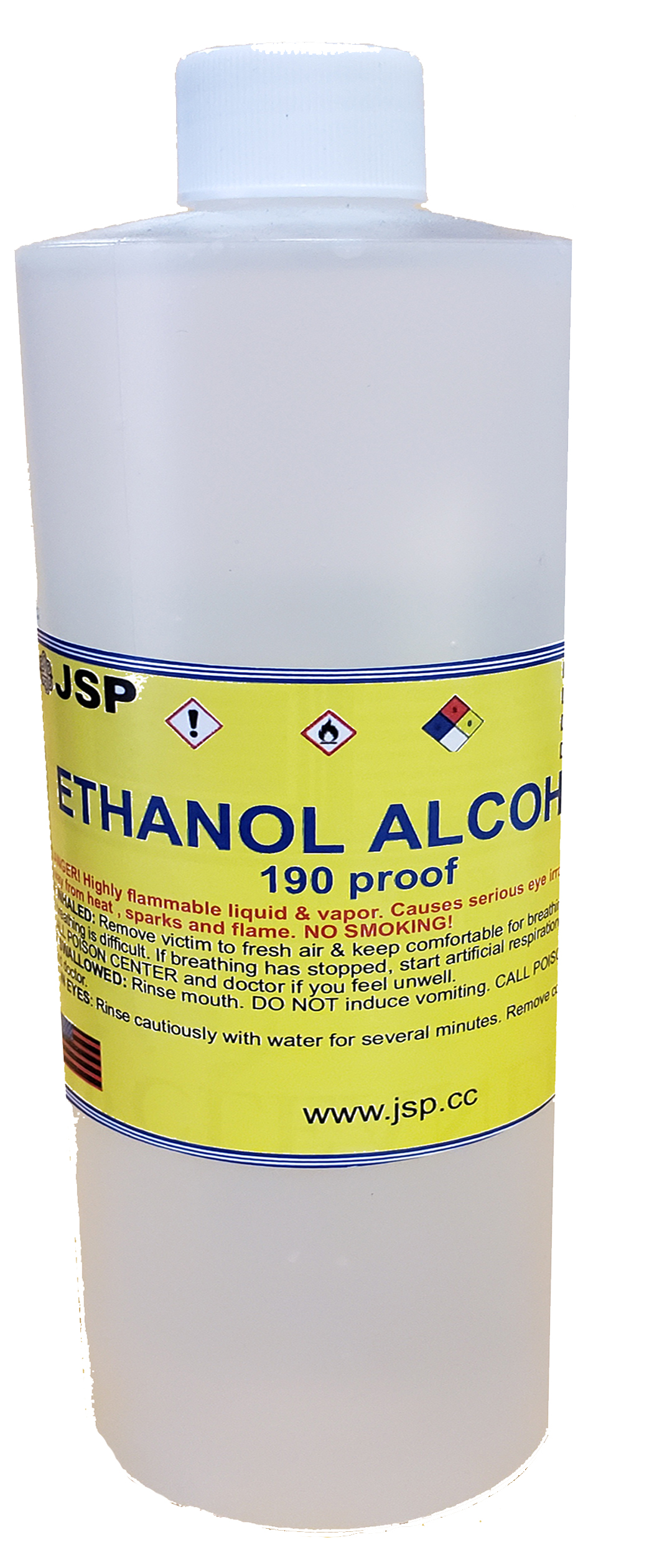 ETHANOL ALCOHOL 190 proof 32oz