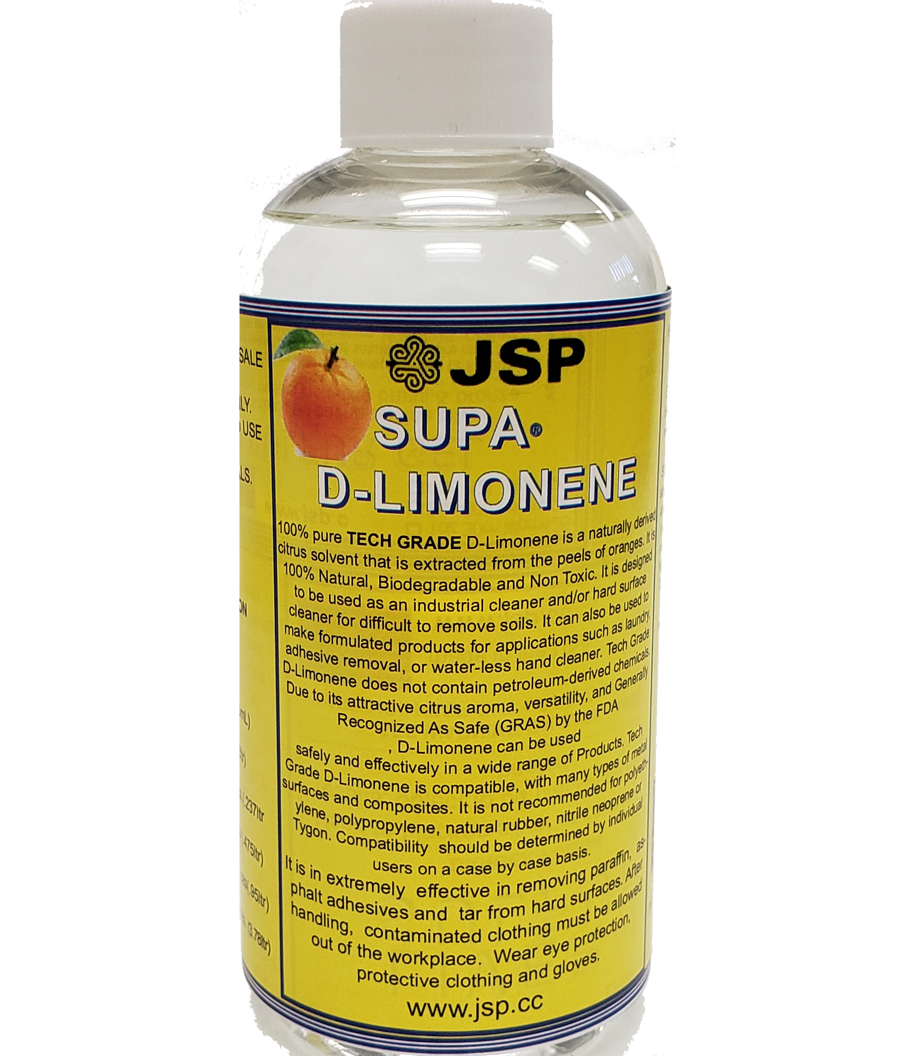 SUPA® D-LIMONENE 100% pure TECHNICAL GRADE 8oz